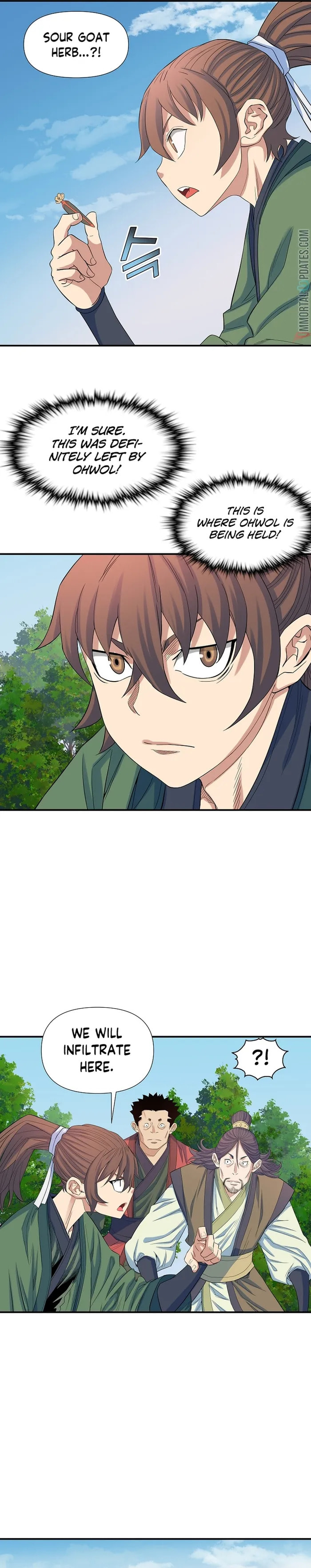 The Scholar Warrior Chapter 61 page 9 - 