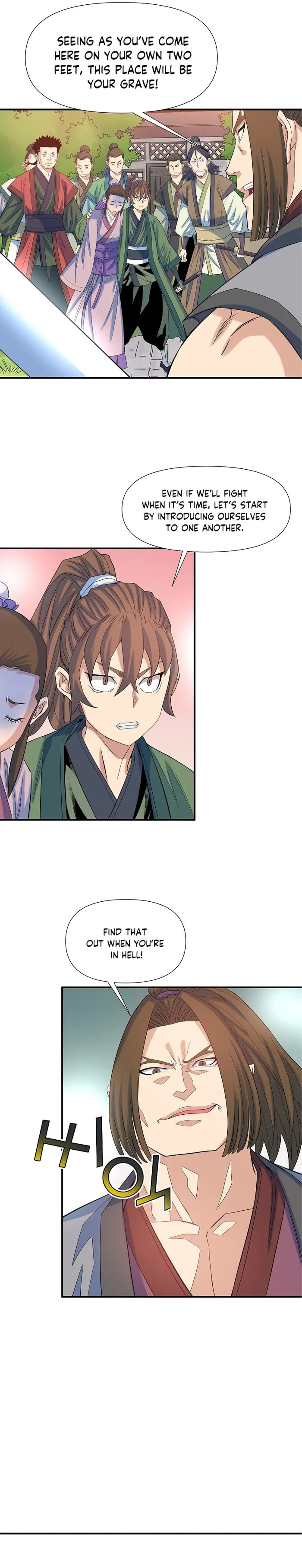 The Scholar Warrior Chapter 62 page 2 - 