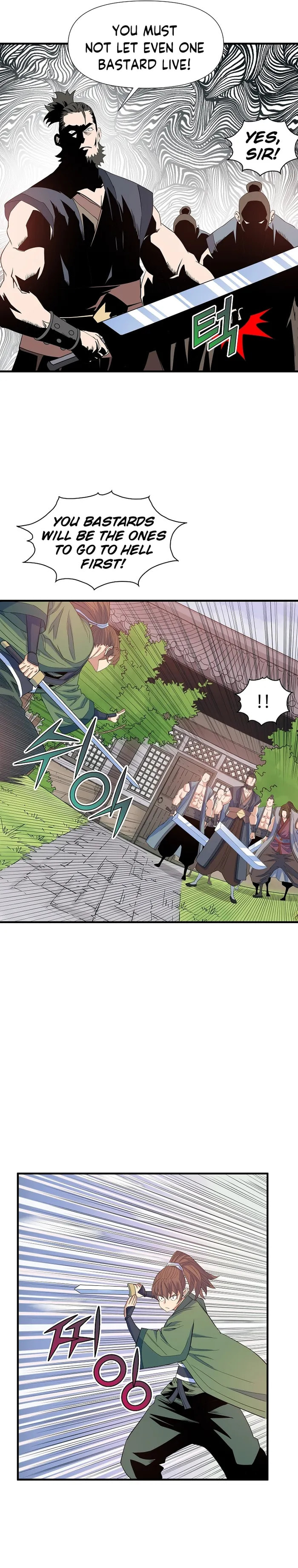 The Scholar Warrior Chapter 62 page 11 - 