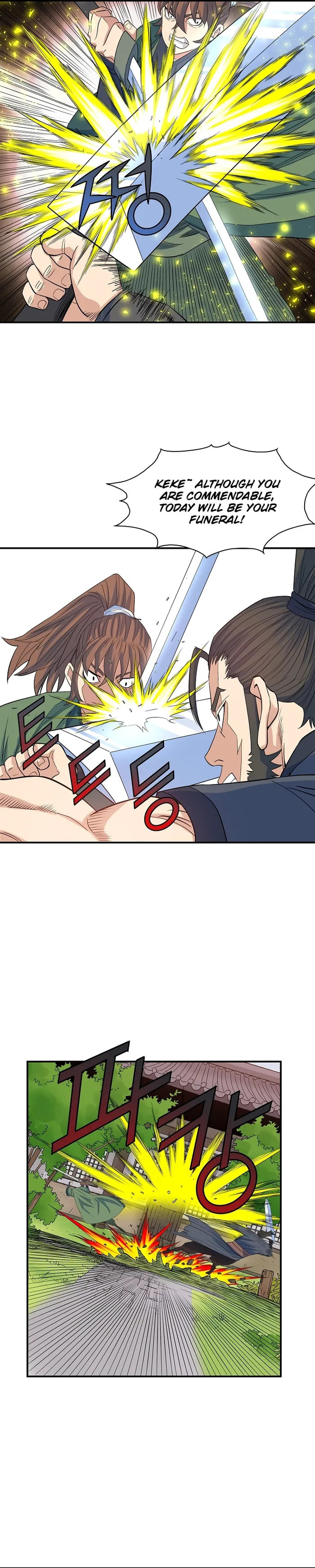 The Scholar Warrior Chapter 62 page 16 - 