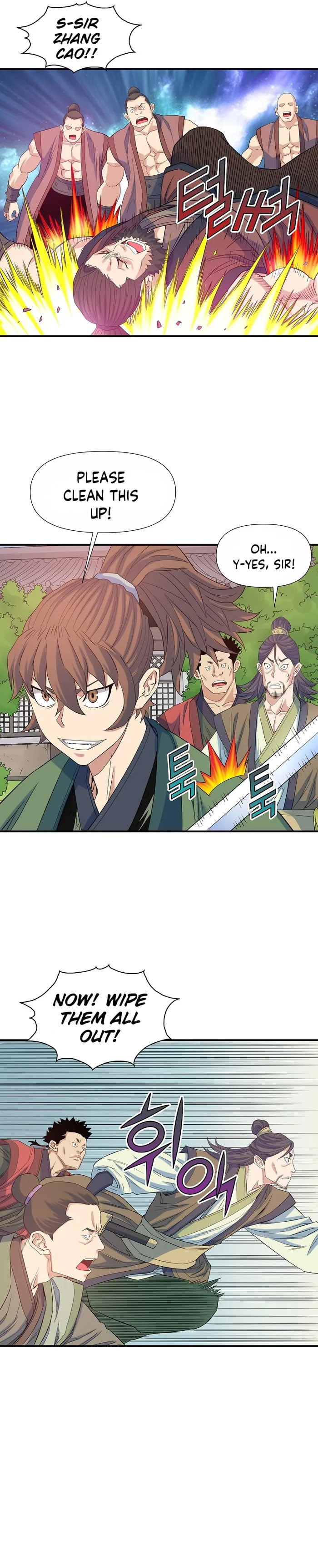 The Scholar Warrior Chapter 62 page 21 - 
