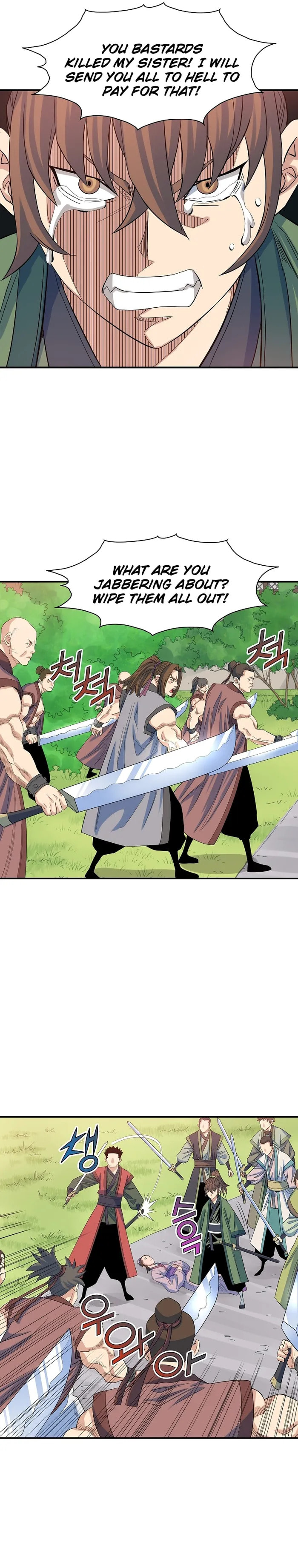 The Scholar Warrior Chapter 62 page 5 - 