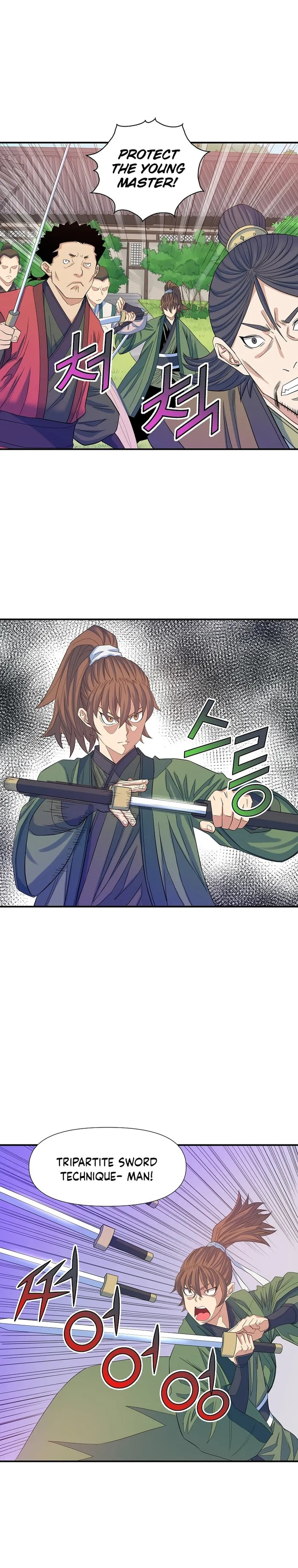 The Scholar Warrior Chapter 62 page 6 - 