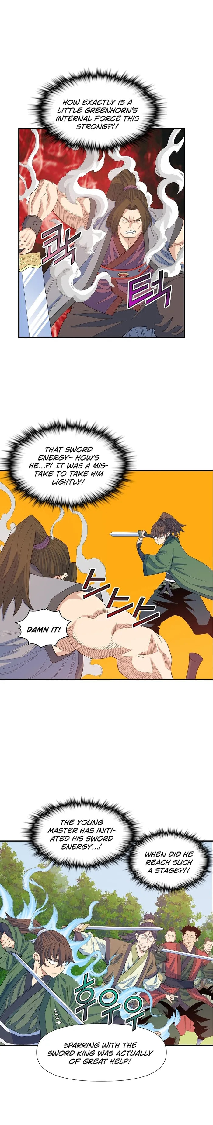 The Scholar Warrior Chapter 62 page 8 - 