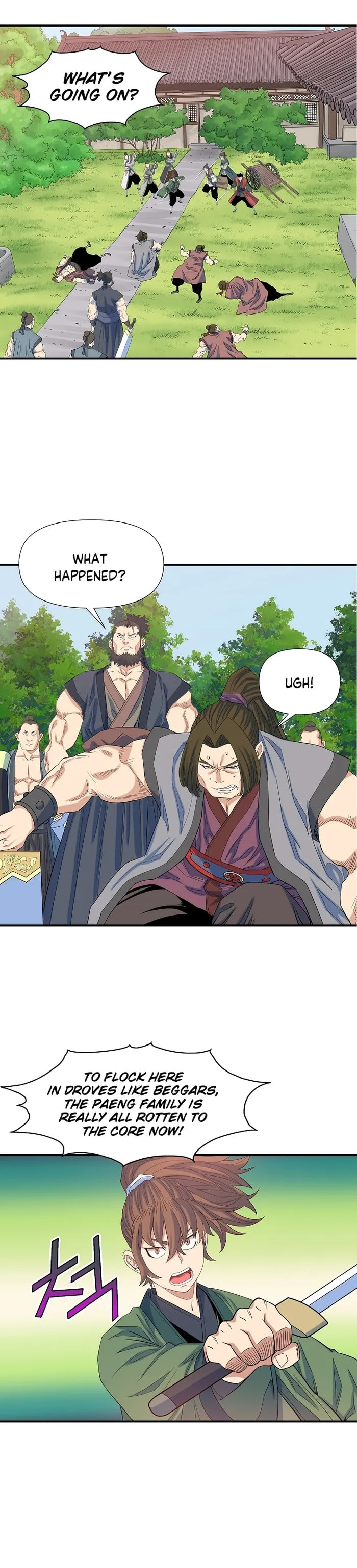 The Scholar Warrior Chapter 62 page 9 - 