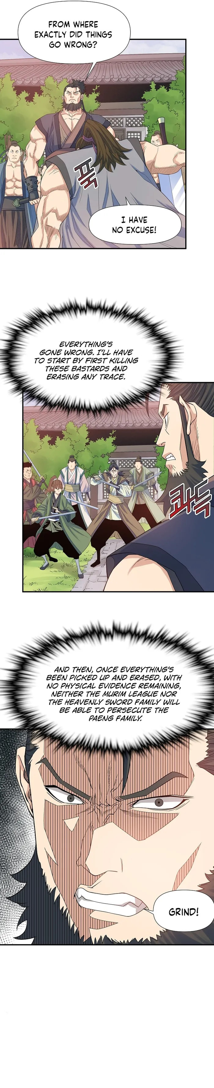 The Scholar Warrior Chapter 62 page 10 - 
