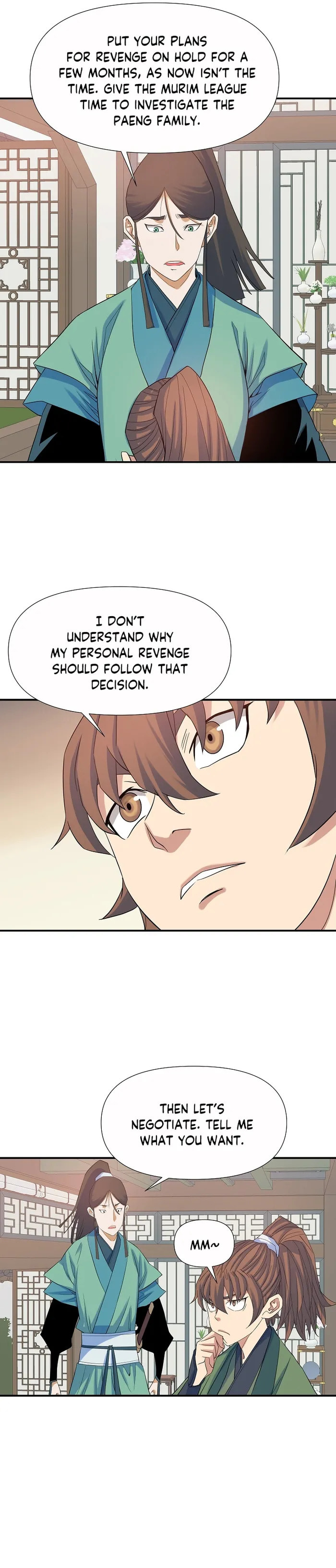 The Scholar Warrior Chapter 63 page 11 - 