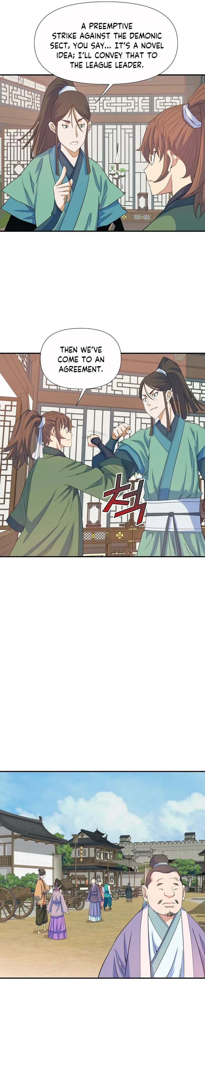 The Scholar Warrior Chapter 63 page 14 - 