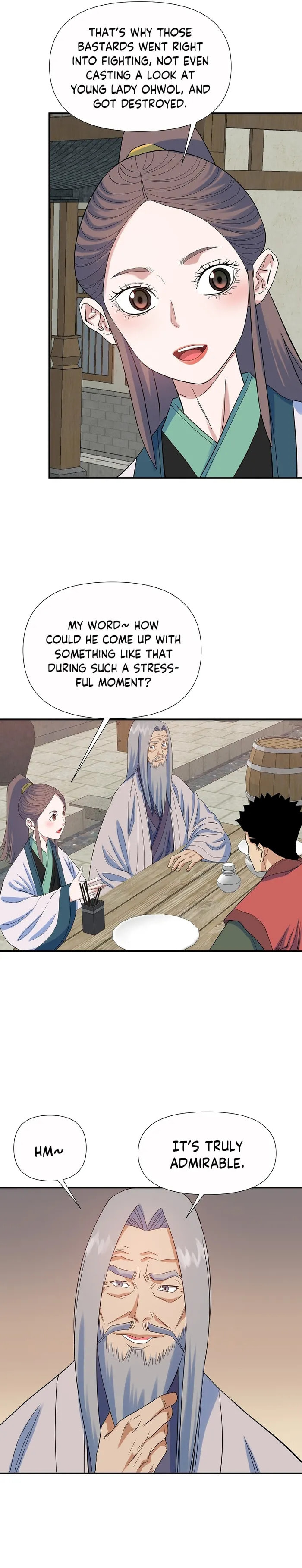 The Scholar Warrior Chapter 63 page 16 - 