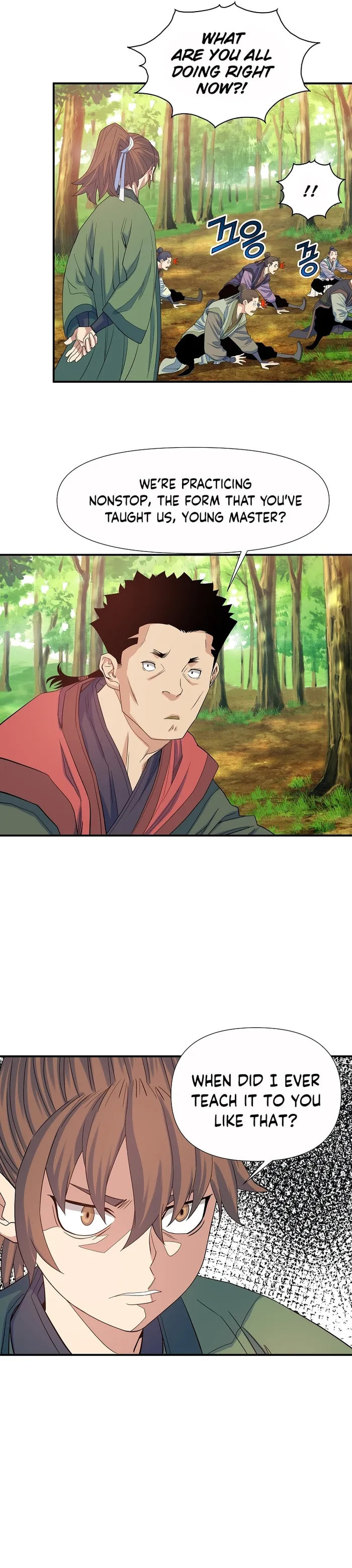 The Scholar Warrior Chapter 63 page 22 - 