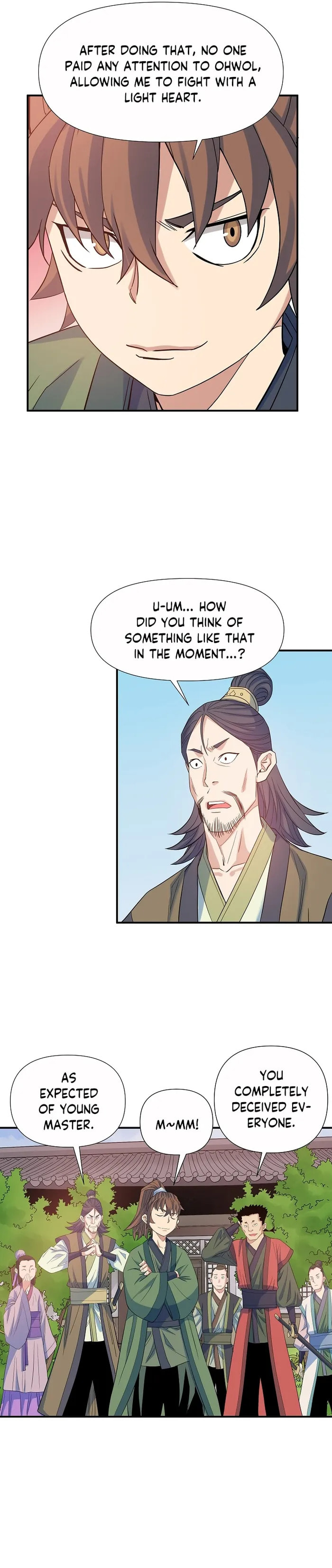 The Scholar Warrior Chapter 63 page 7 - 