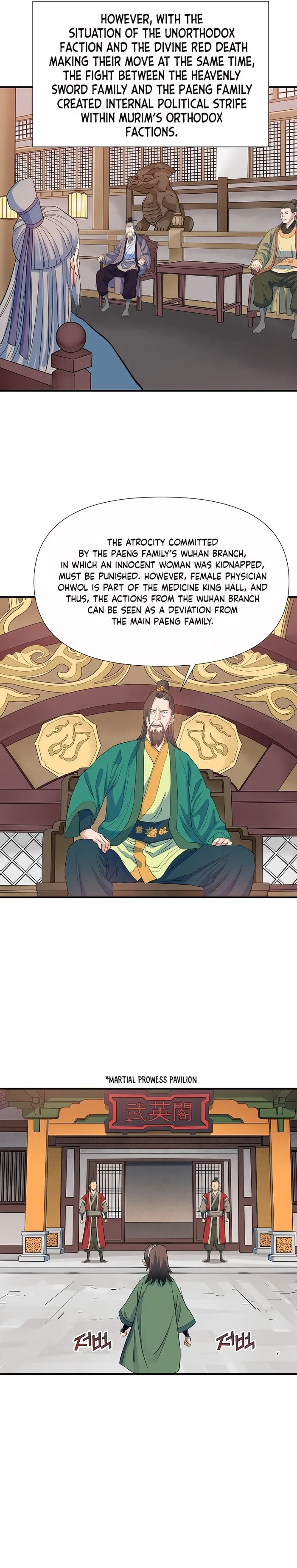 The Scholar Warrior Chapter 63 page 9 - 