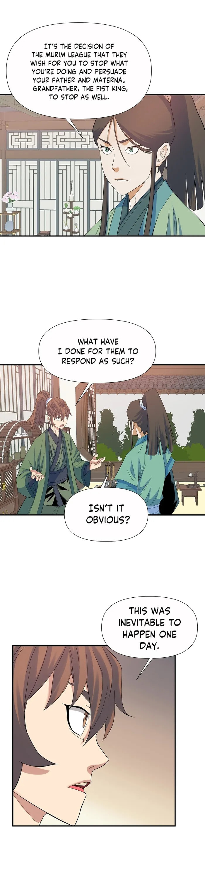 The Scholar Warrior Chapter 63 page 10 - 