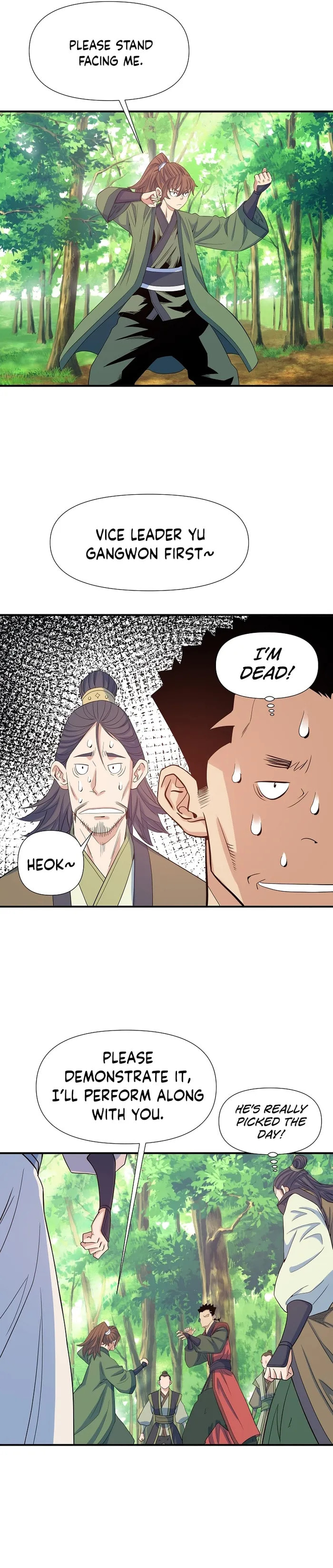 The Scholar Warrior Chapter 64 page 2 - 