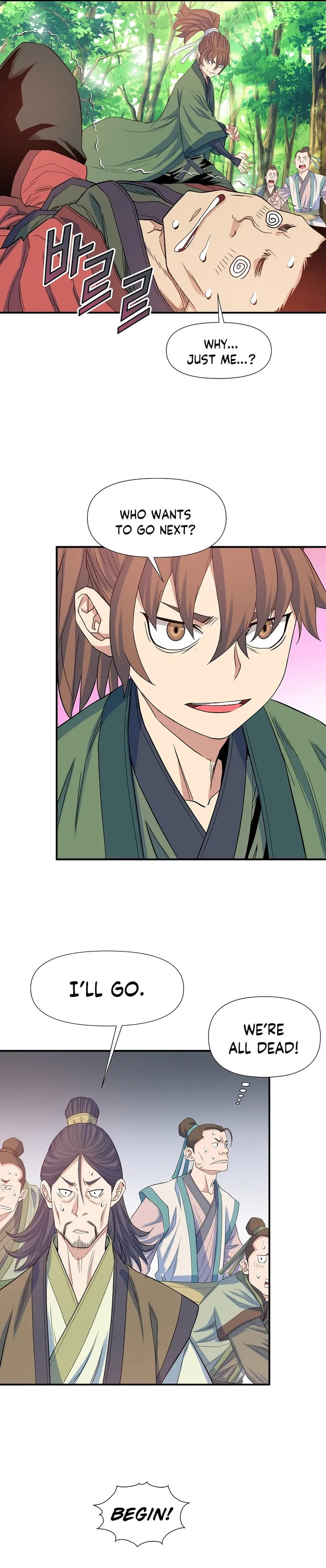 The Scholar Warrior Chapter 64 page 11 - 