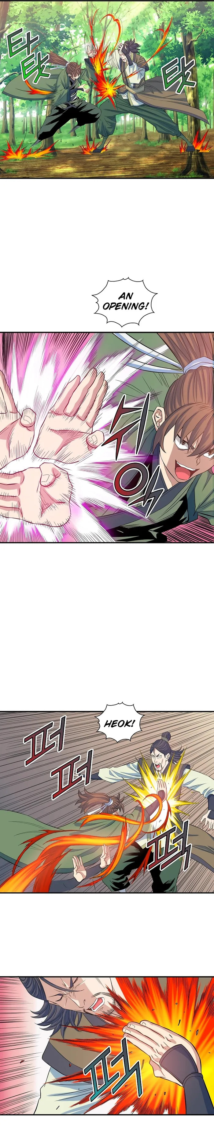 The Scholar Warrior Chapter 64 page 12 - 