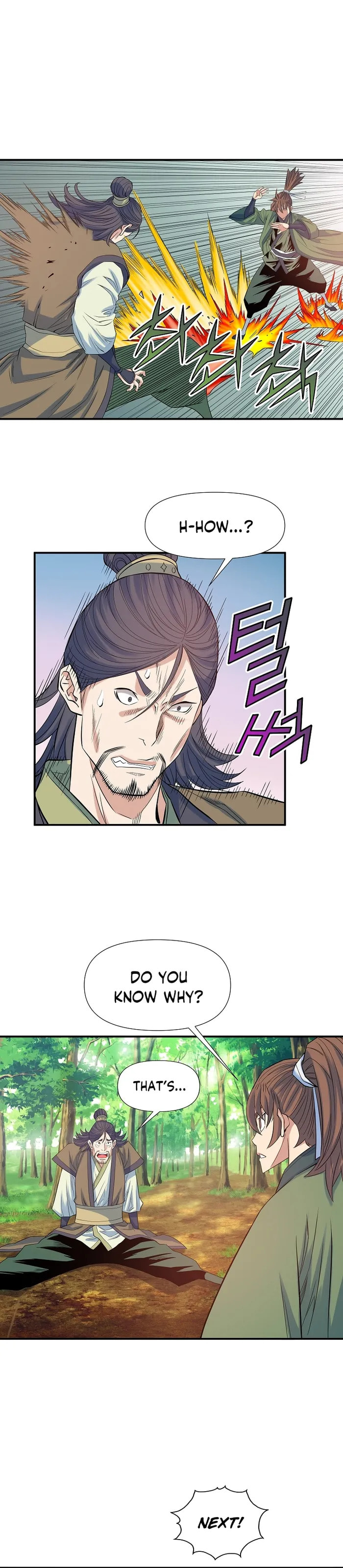 The Scholar Warrior Chapter 64 page 13 - 