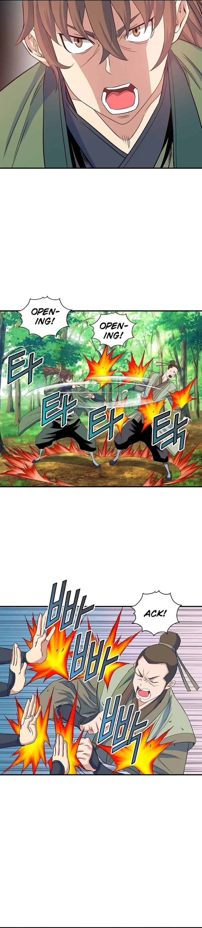 The Scholar Warrior Chapter 64 page 14 - 