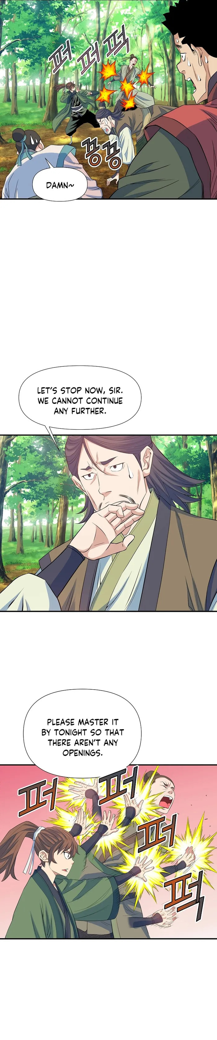 The Scholar Warrior Chapter 64 page 15 - 