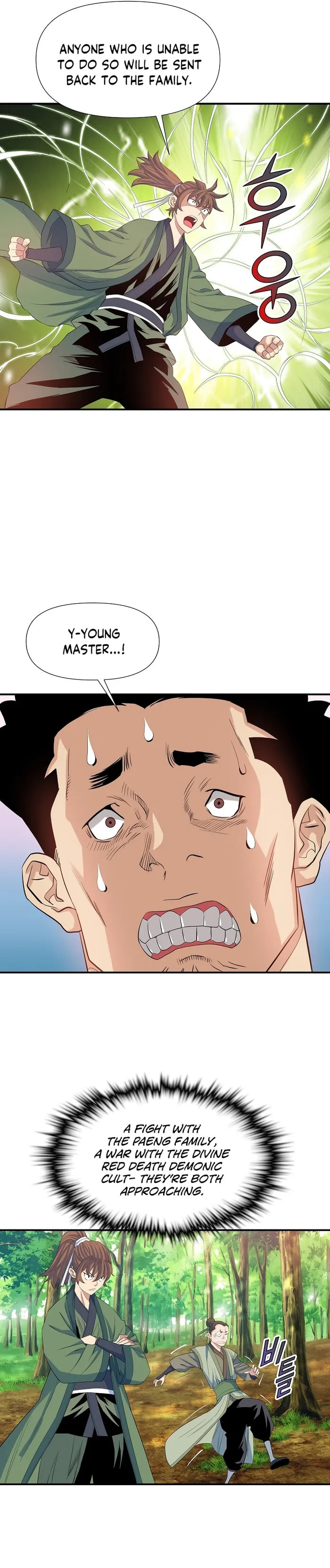 The Scholar Warrior Chapter 64 page 16 - 