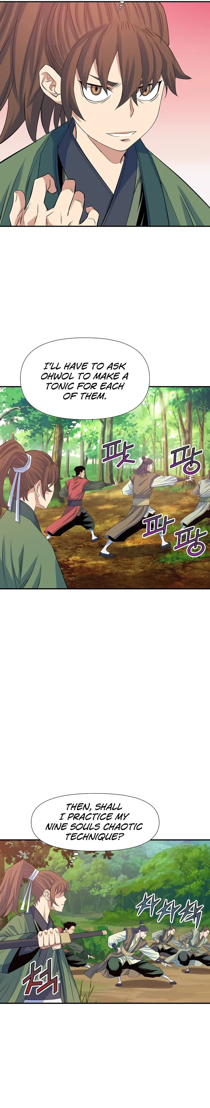 The Scholar Warrior Chapter 64 page 20 - 