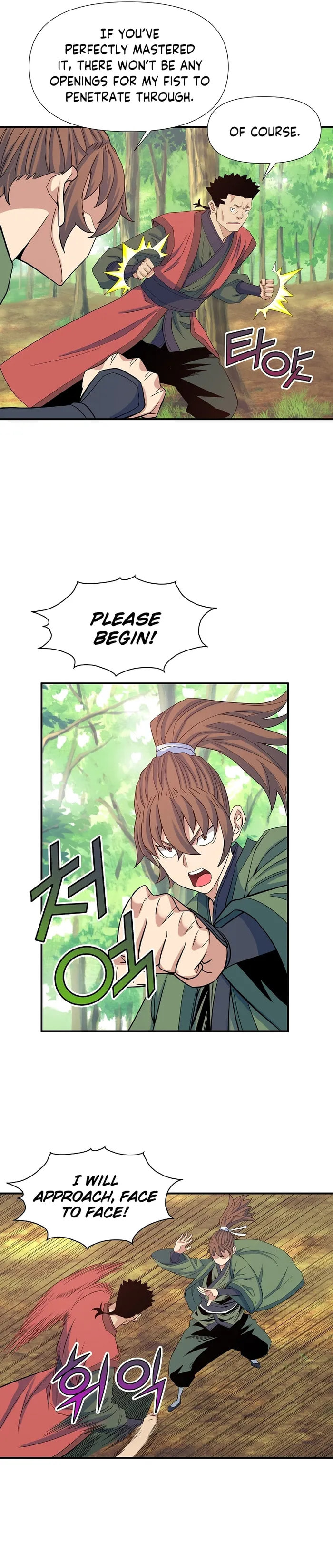 The Scholar Warrior Chapter 64 page 3 - 