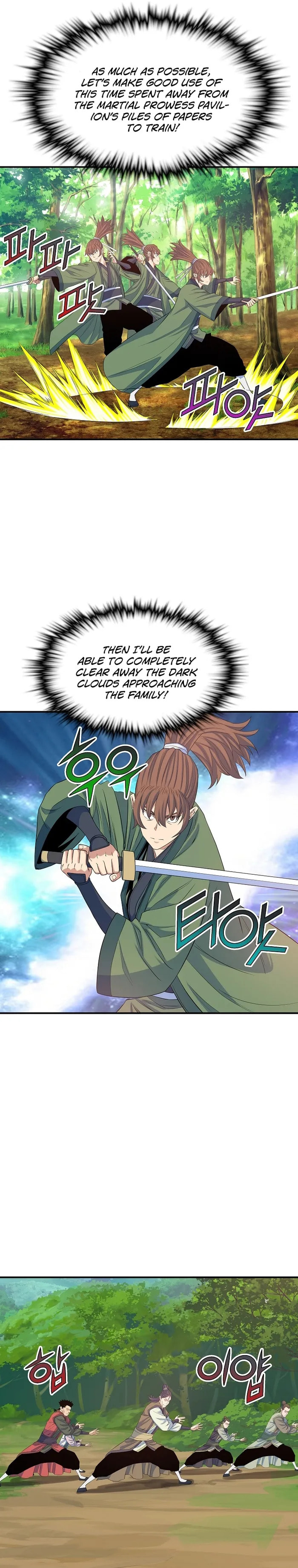 The Scholar Warrior Chapter 64 page 22 - 