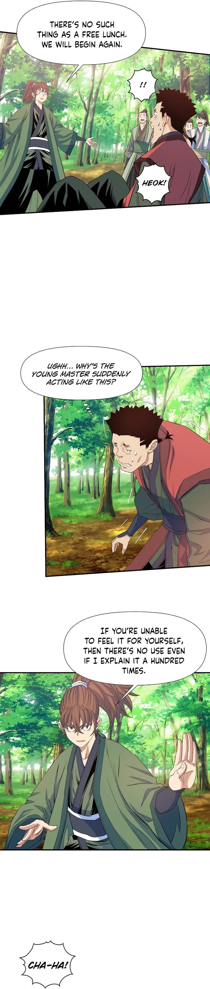 The Scholar Warrior Chapter 64 page 7 - 