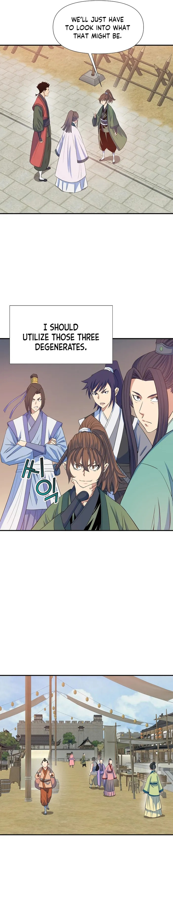 The Scholar Warrior Chapter 65 page 11 - 