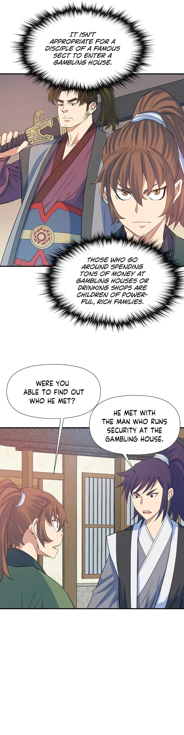 The Scholar Warrior Chapter 65 page 14 - 