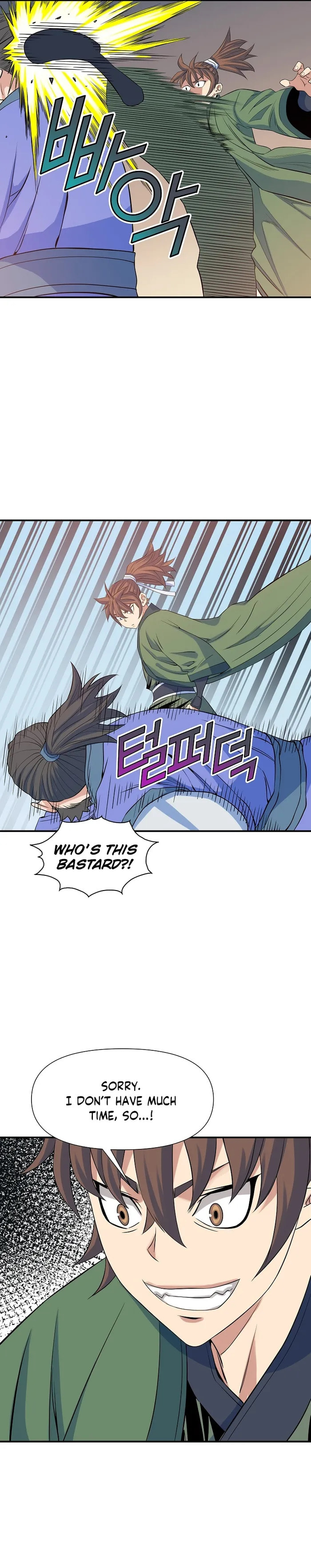 The Scholar Warrior Chapter 65 page 20 - 