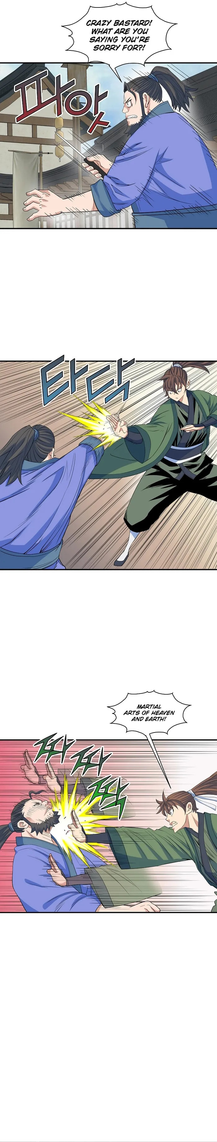 The Scholar Warrior Chapter 65 page 21 - 