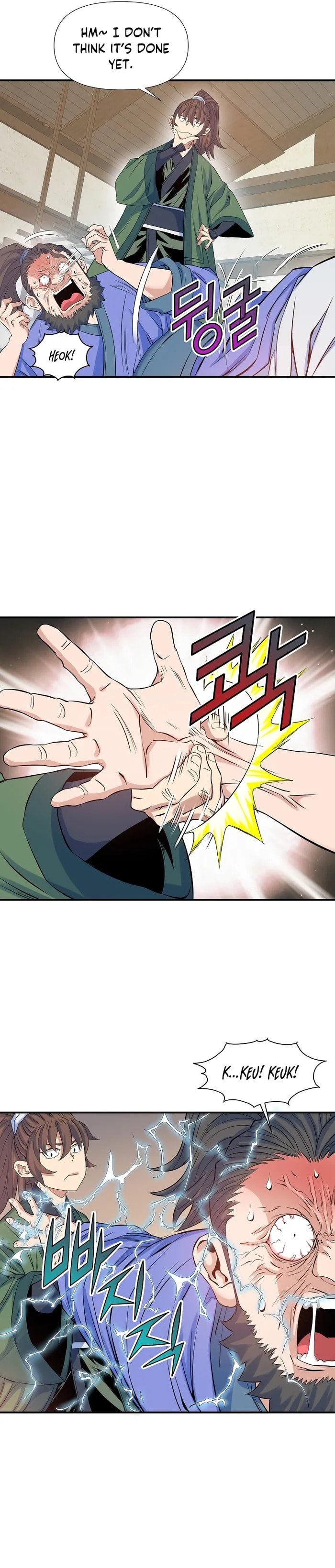 The Scholar Warrior Chapter 66 page 2 - 