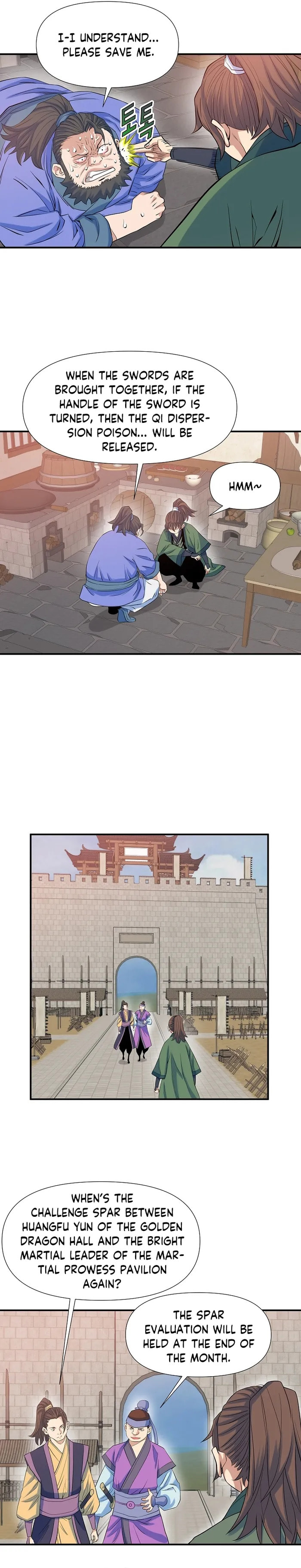 The Scholar Warrior Chapter 66 page 11 - 