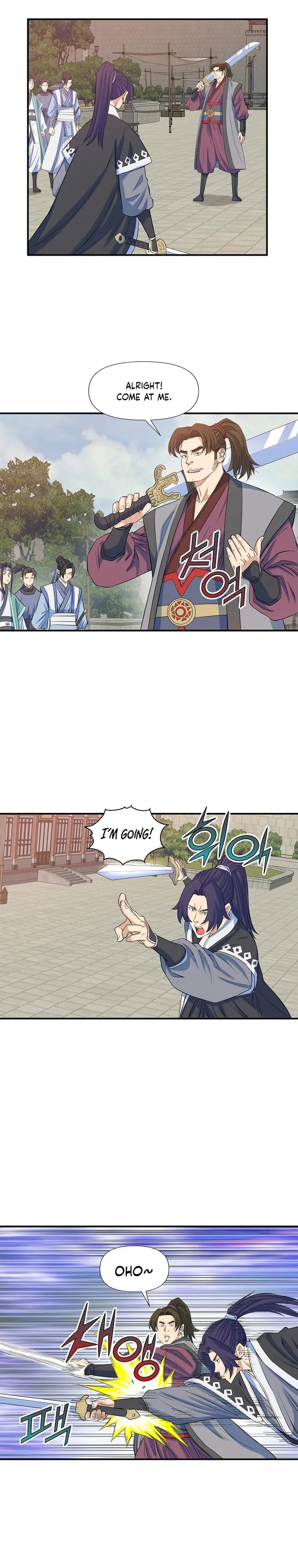 The Scholar Warrior Chapter 66 page 13 - 