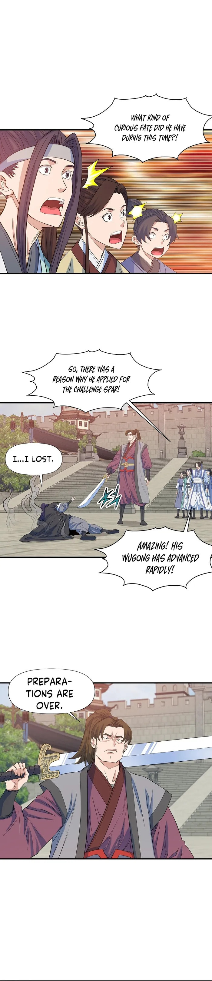 The Scholar Warrior Chapter 66 page 17 - 