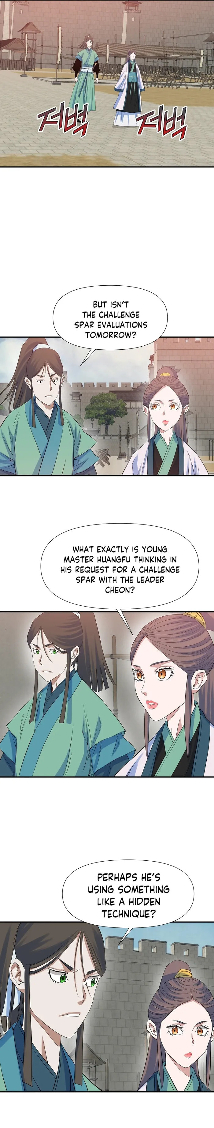 The Scholar Warrior Chapter 66 page 18 - 