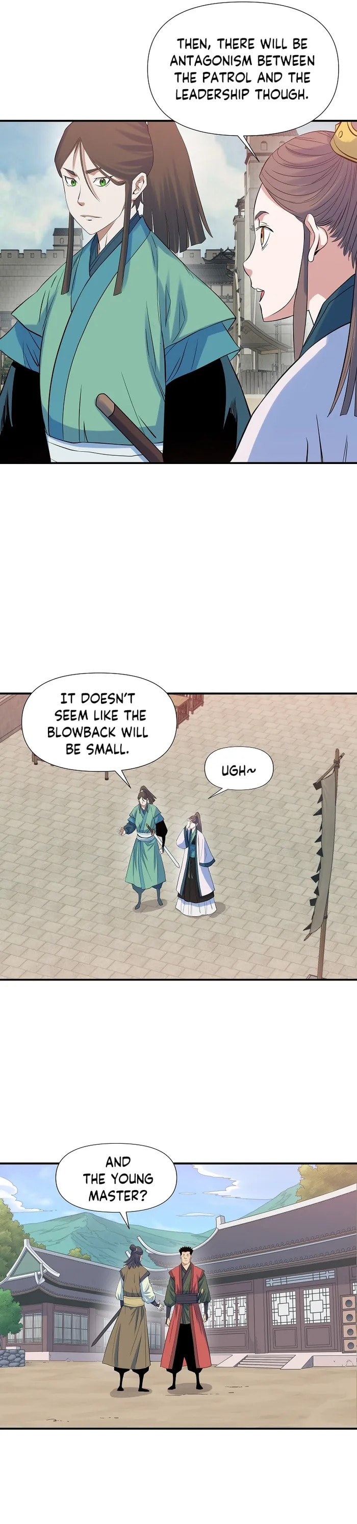 The Scholar Warrior Chapter 66 page 20 - 