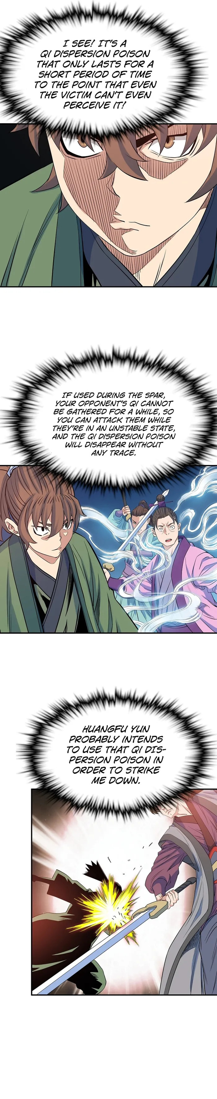 The Scholar Warrior Chapter 66 page 8 - 