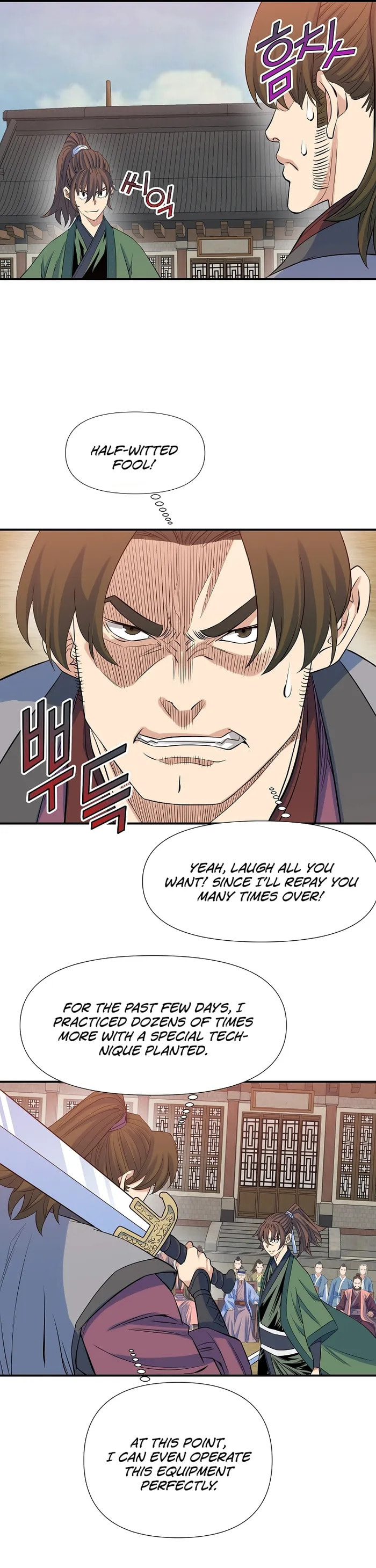The Scholar Warrior Chapter 67 page 2 - 