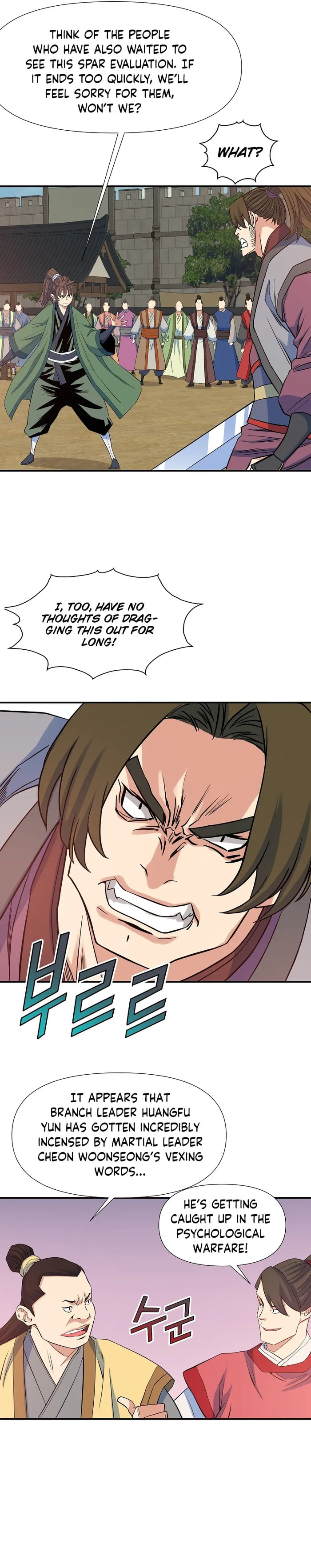 The Scholar Warrior Chapter 67 page 14 - 