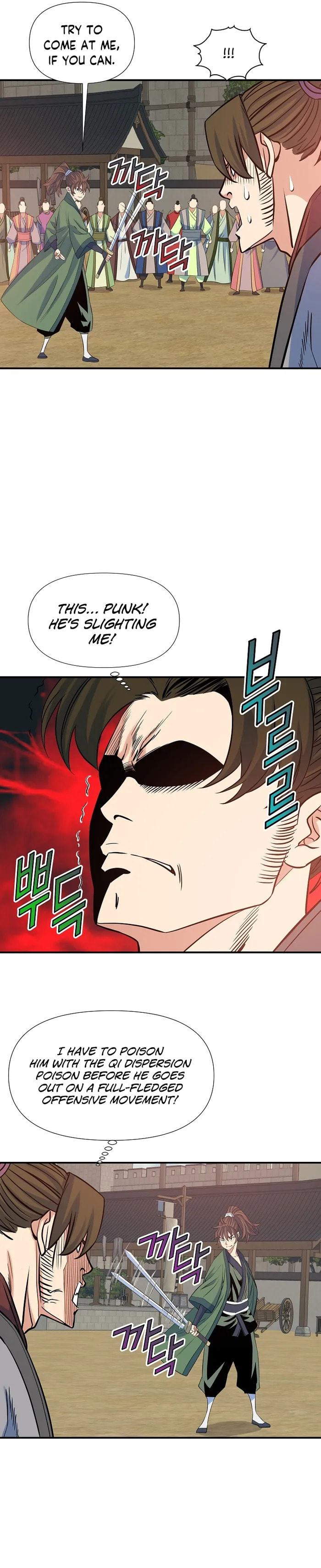 The Scholar Warrior Chapter 67 page 15 - 