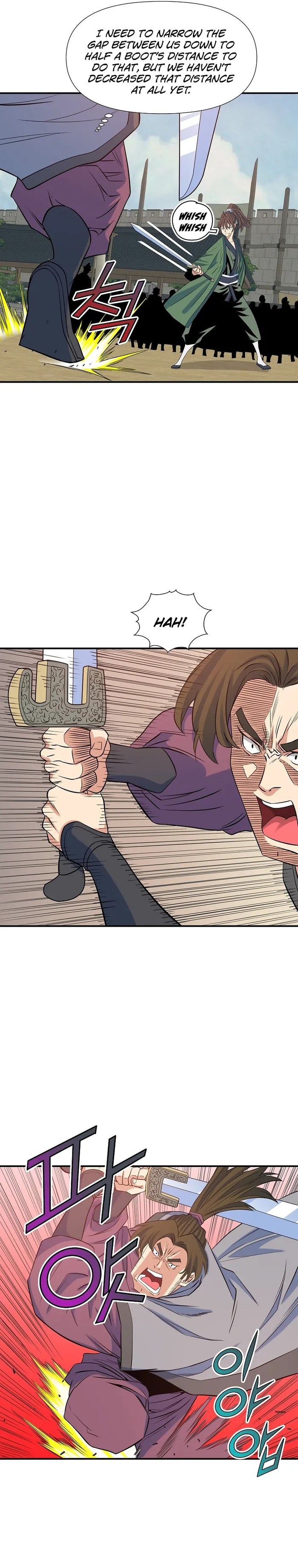 The Scholar Warrior Chapter 67 page 16 - 