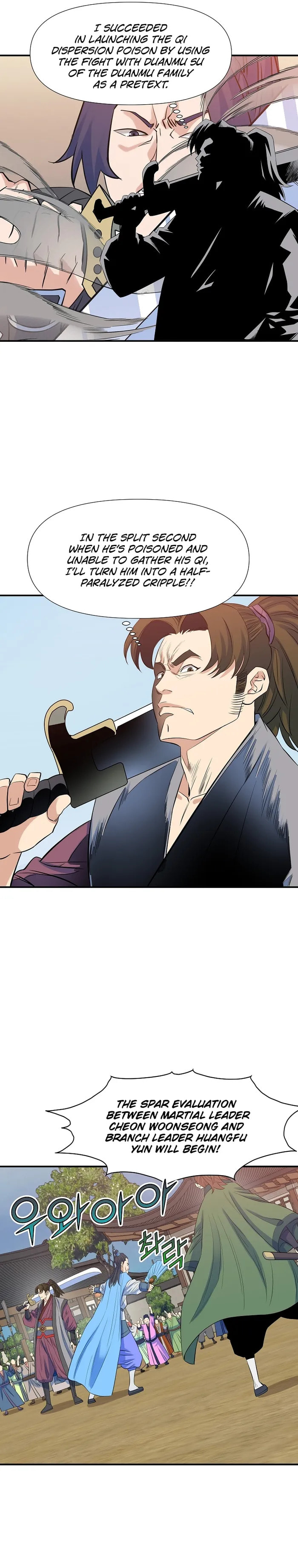 The Scholar Warrior Chapter 67 page 3 - 