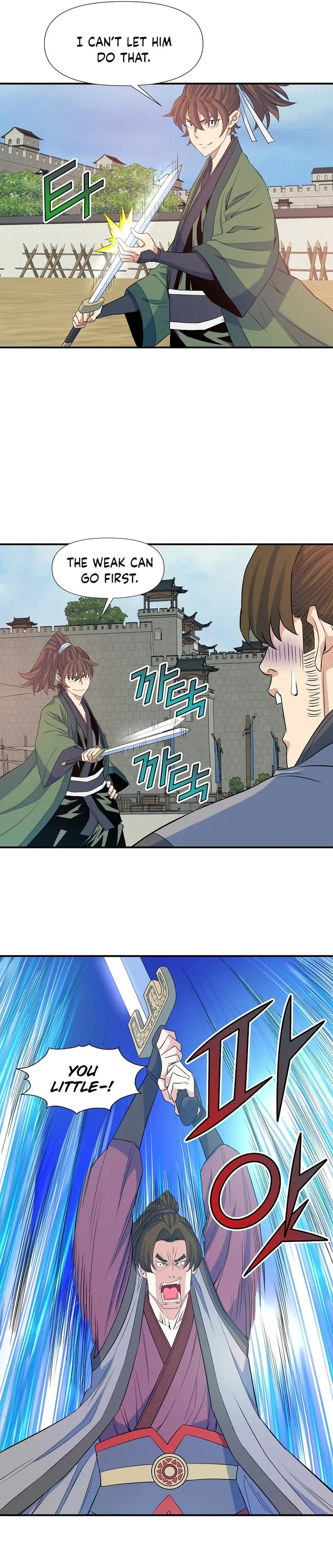 The Scholar Warrior Chapter 67 page 8 - 