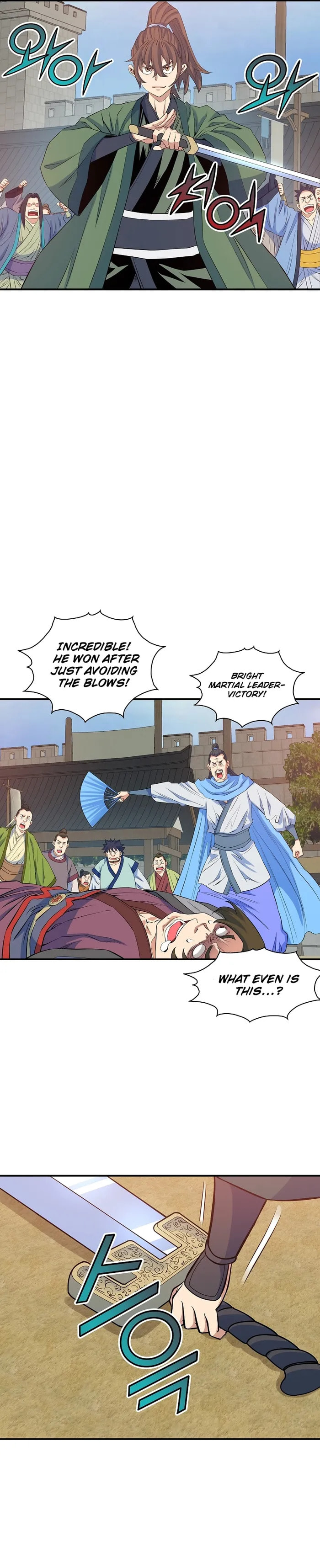 The Scholar Warrior Chapter 68 page 12 - 