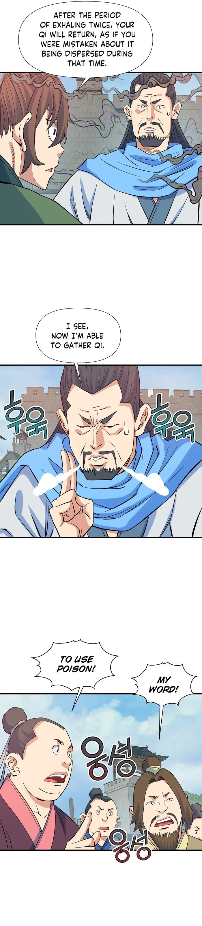 The Scholar Warrior Chapter 68 page 15 - 