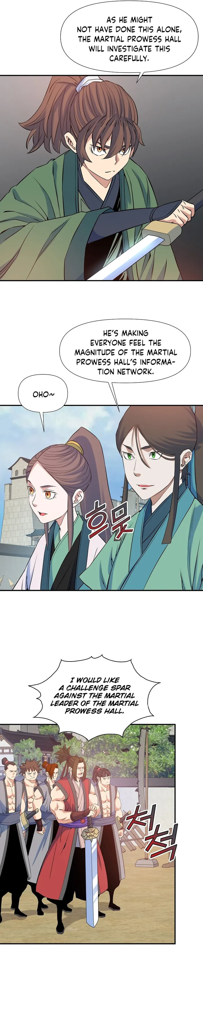The Scholar Warrior Chapter 68 page 17 - 
