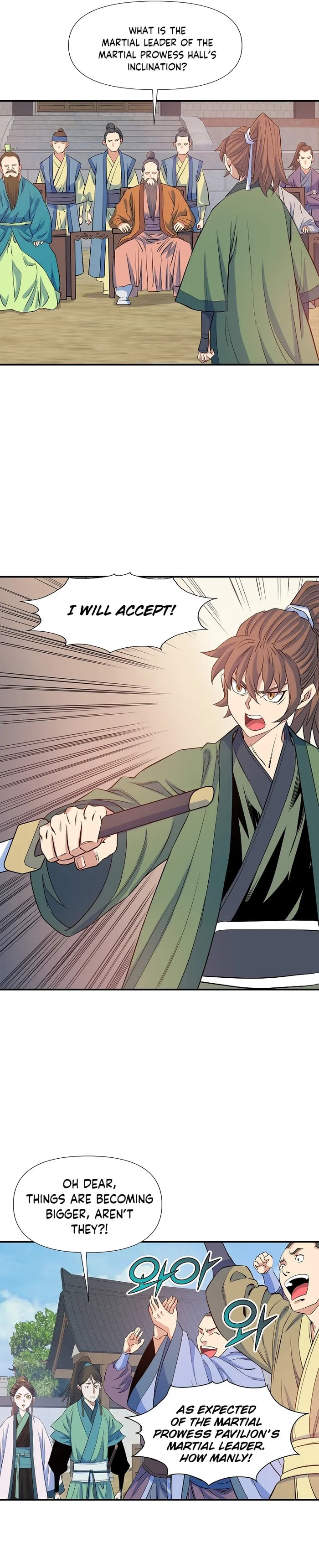 The Scholar Warrior Chapter 68 page 19 - 