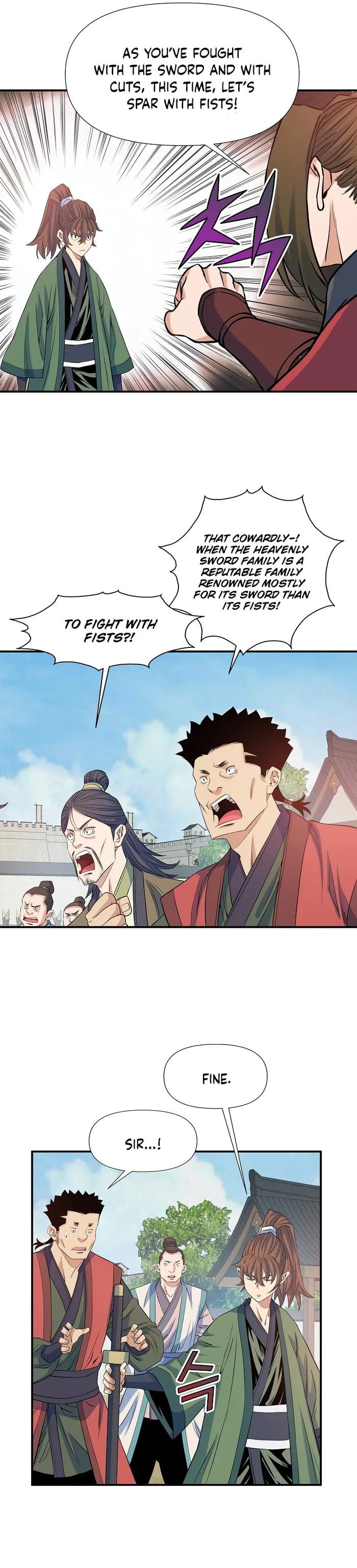 The Scholar Warrior Chapter 68 page 20 - 